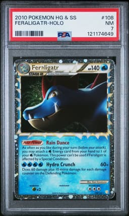 #108 FERALIGATR-HOLO