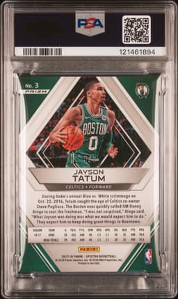 #3 JAYSON TATUM