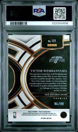 #121 VICTOR WEMBANYAMA