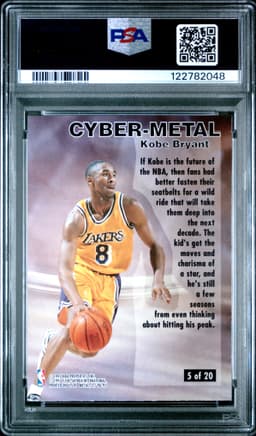 #5 KOBE BRYANT