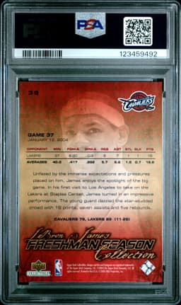 #39 LeBRON JAMES