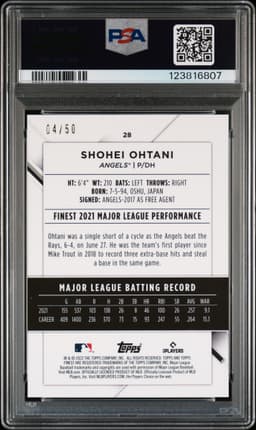 #28 SHOHEI OHTANI