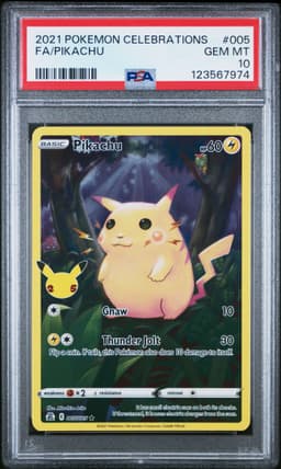 #005 FULL ART/PIKACHU