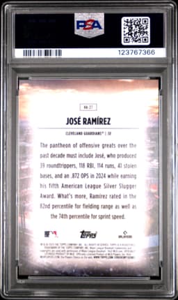 #HA27 JOSE RAMIREZ