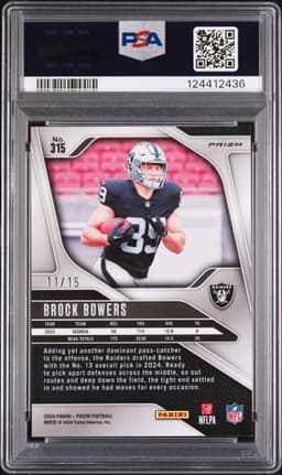 #315 BROCK BOWERS