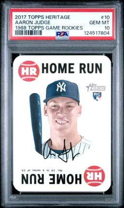 #10 AARON JUDGE