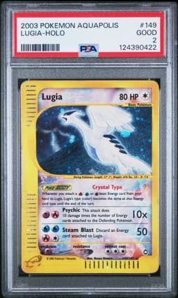 #149 LUGIA-HOLO