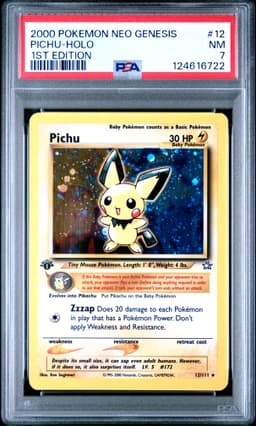 #12 PICHU-HOLO