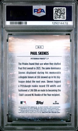 #HA35 PAUL SKENES