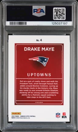 #4 DRAKE MAYE