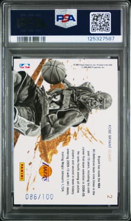 #2 KOBE BRYANT