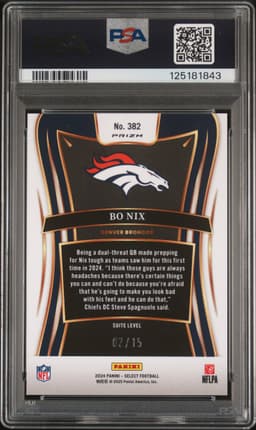 #382 BO NIX