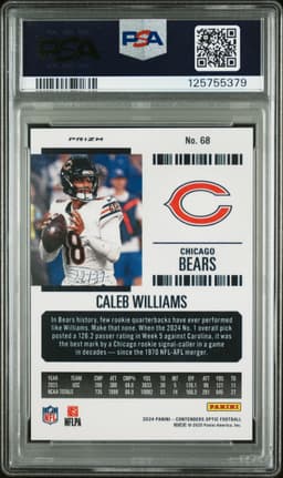 #68 CALEB WILLIAMS