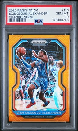 #118 SHAI GILGEOUS-ALEXANDER