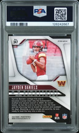#347 JAYDEN DANIELS