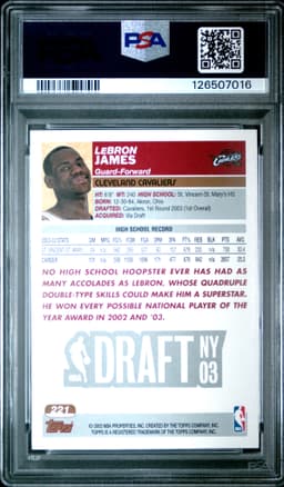 #221 LeBRON JAMES
