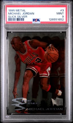 #3 MICHAEL JORDAN