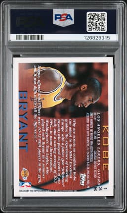 #138 KOBE BRYANT