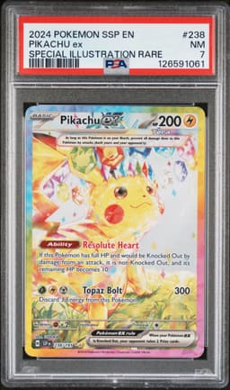 #238 PIKACHU EX