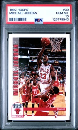 #30 MICHAEL JORDAN