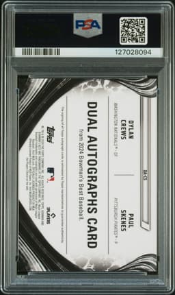 #DACS DYLAN CREWS/PAUL SKENES