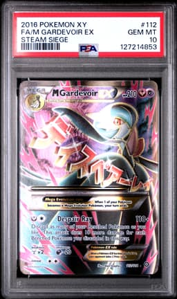#112 FULL ART/M GARDEVOIR EX