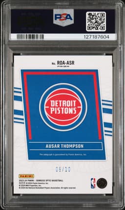 #ROAASR AUSAR THOMPSON