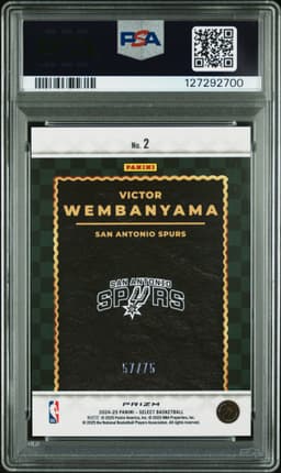 #2 VICTOR WEMBANYAMA