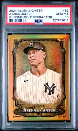 #86 AARON JUDGE
