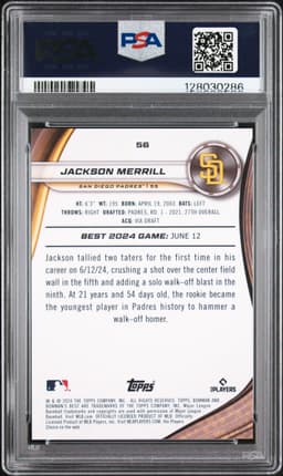 #56 JACKSON MERRILL