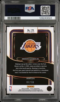 #179 BRONNY JAMES JR.