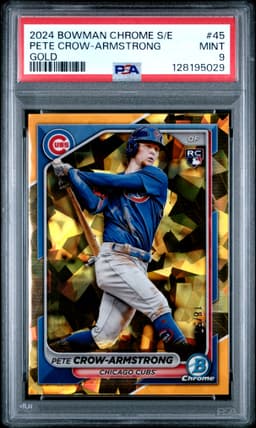 #45 PETE CROW-ARMSTRONG