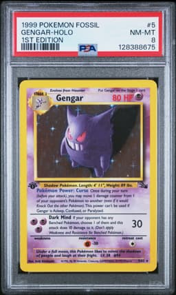 #5 GENGAR-HOLO