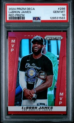 #286 LeBRON JAMES