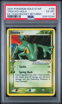 #109 TREECKO-HOLO