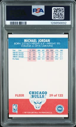 #59 MICHAEL JORDAN