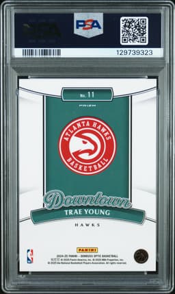 #11 TRAE YOUNG