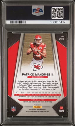 #269 PATRICK MAHOMES II