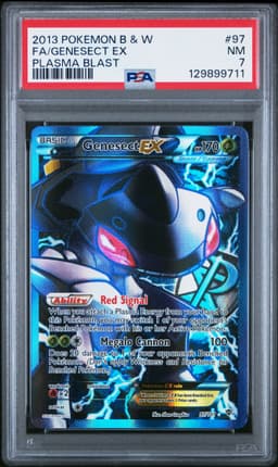 #97 FULL ART/GENESECT EX