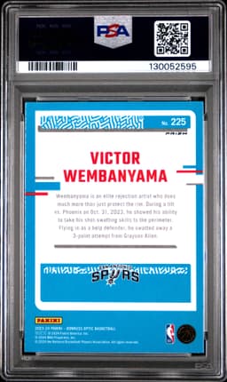#225 VICTOR WEMBANYAMA