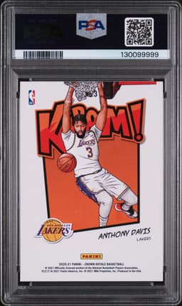 #3 ANTHONY DAVIS