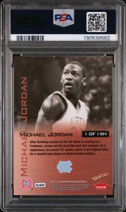 #1H MICHAEL JORDAN