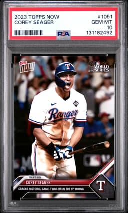 #1051 COREY SEAGER