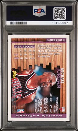 #18 MICHAEL JORDAN