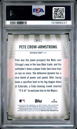 #15 PETE CROW-ARMSTRONG