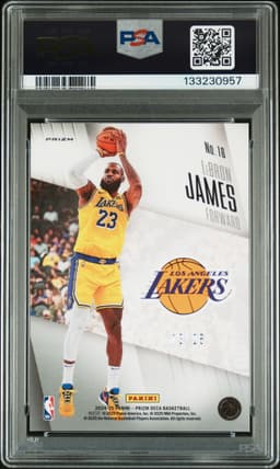 #16 LeBRON JAMES
