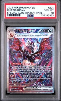#234 CHARIZARD EX