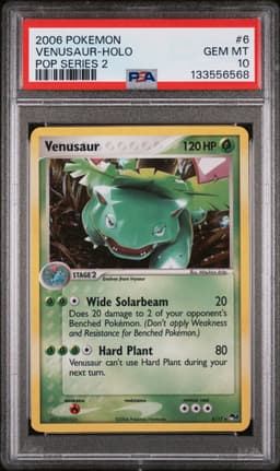 #6 VENUSAUR-HOLO