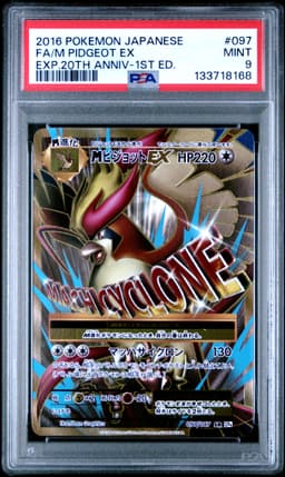 #097 FULL ART/M PIDGEOT EX