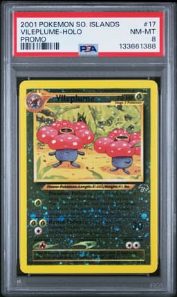 #17 VILEPLUME-HOLO